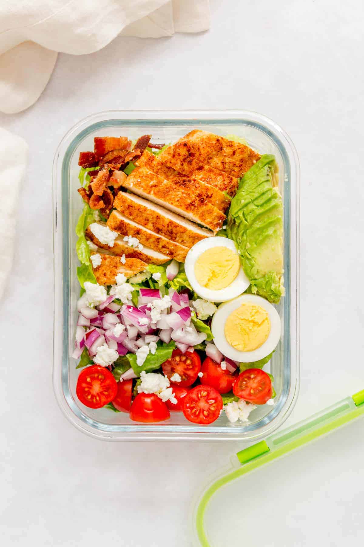 High protein meal prep ideas