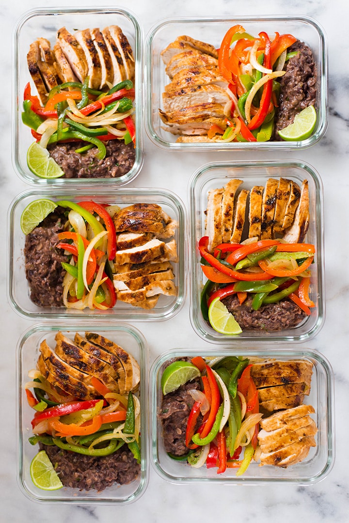 High protein meal prep ideas