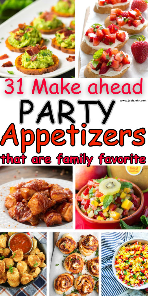 party appetizers