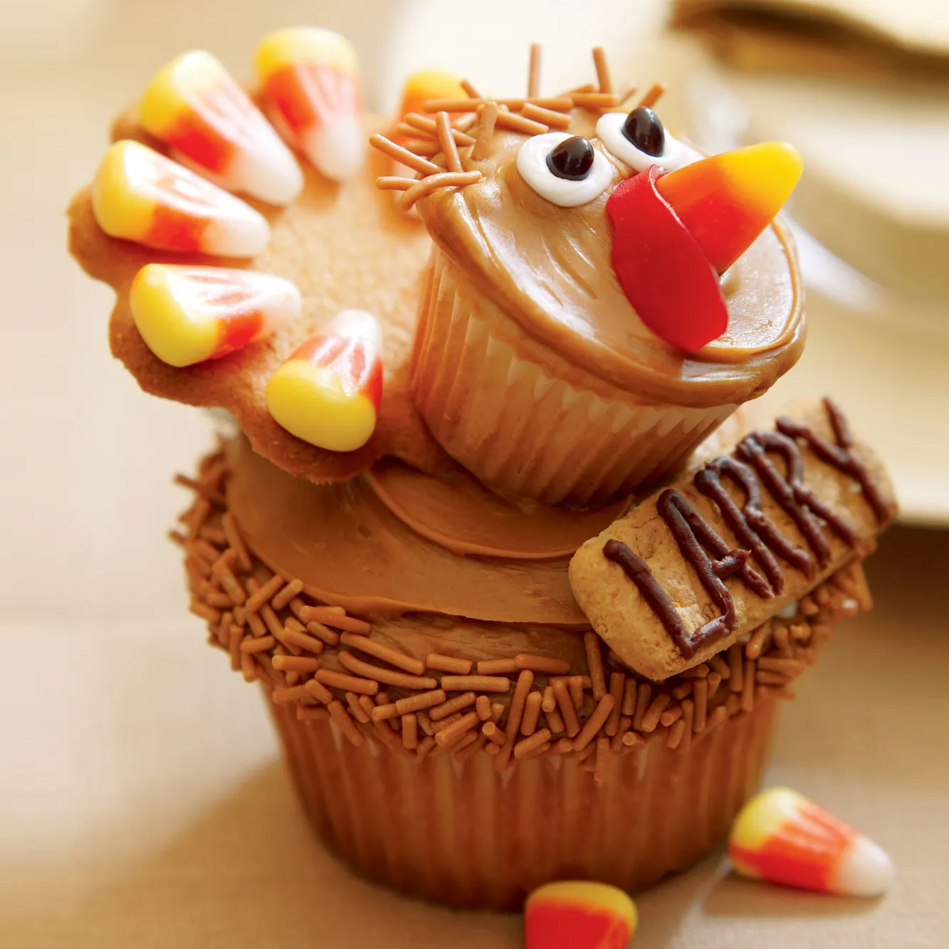 turkey cupcake ideas