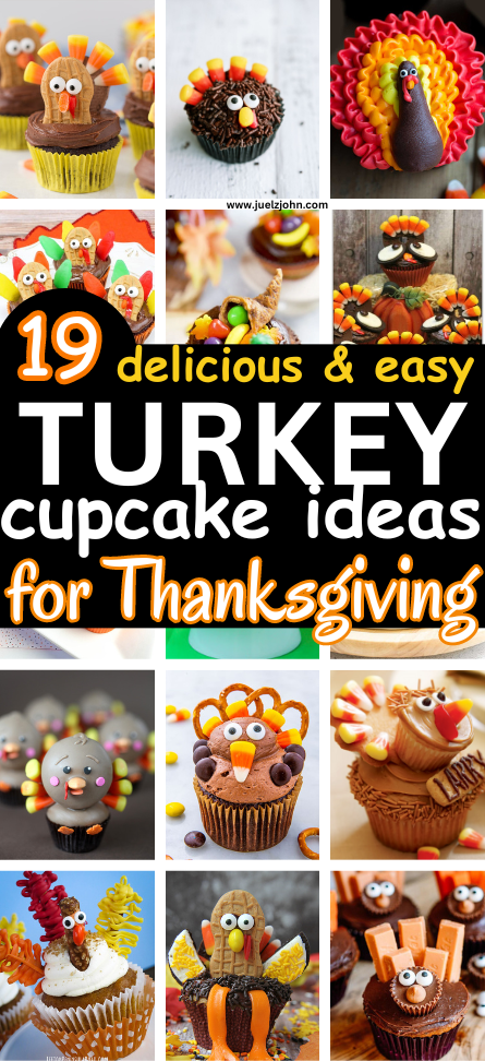 Turkey cupcake ideas