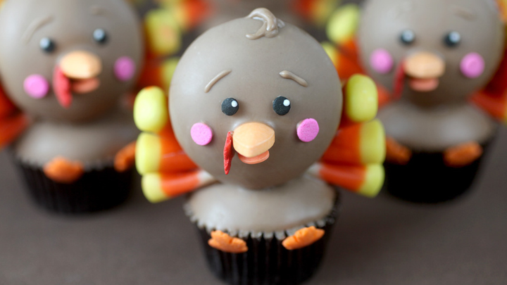 Turkey cupcake ideas that’ll blow your mind