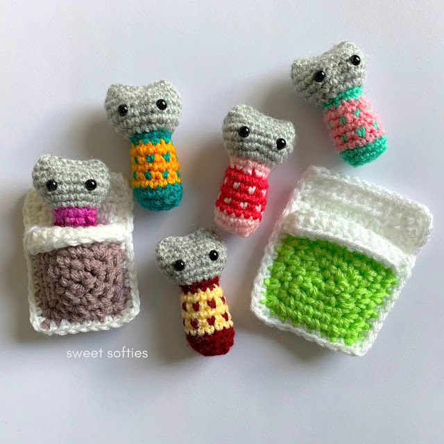 crochet amigurumi patterns
