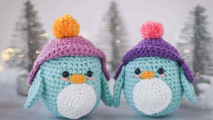 18 Crochet amigurumi patterns that are beginner friendly