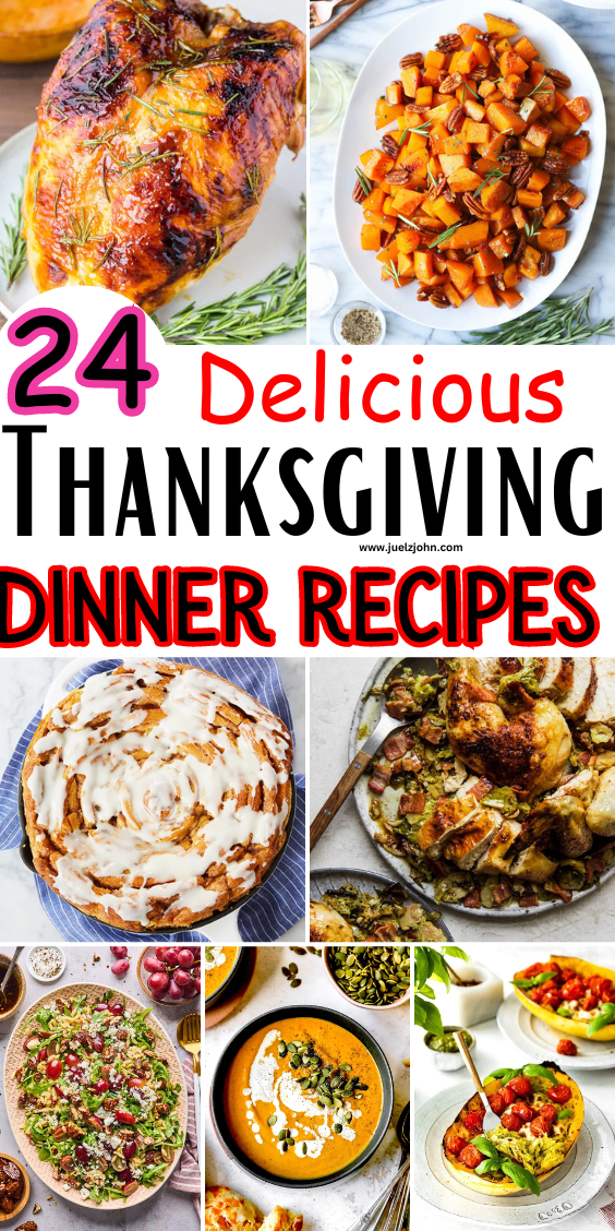 Thanksgiving dinner recipes