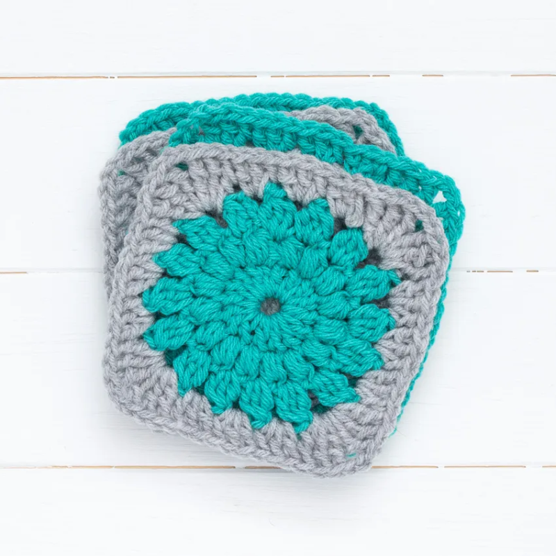 Granny square patterns that are beginner friendly & easy to recreate ...