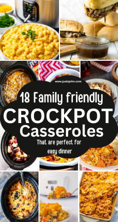 crockpot casserole recipes