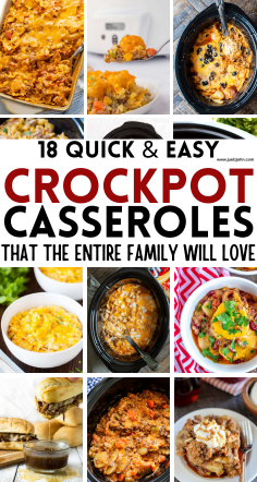 Crockpot casserole ideas