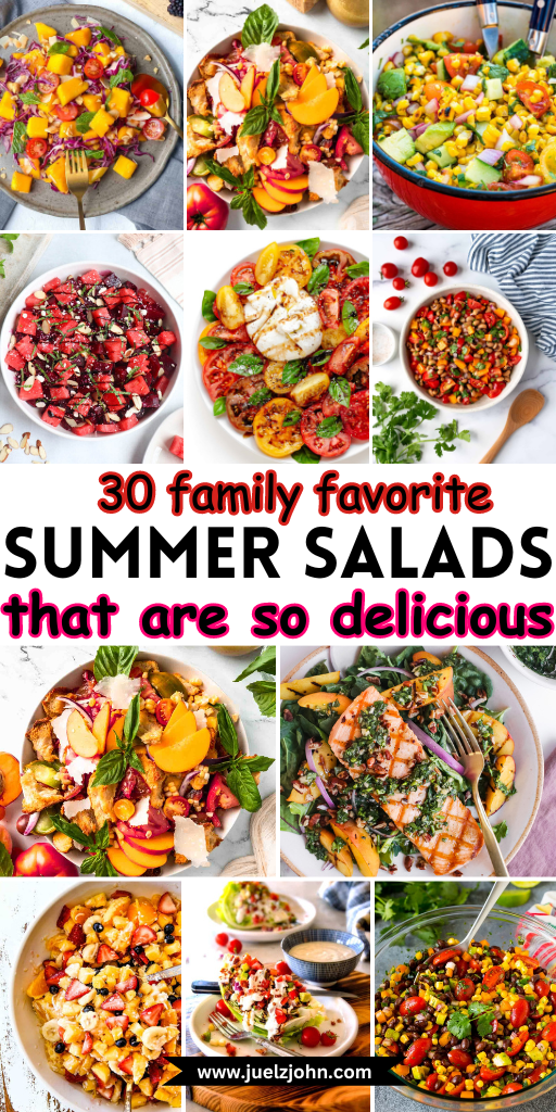 Summer salad recipes