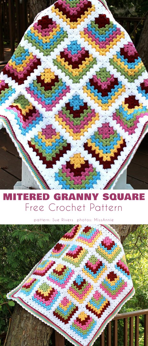 granny square patterns