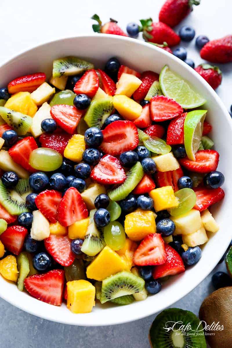 fruit salad recipes