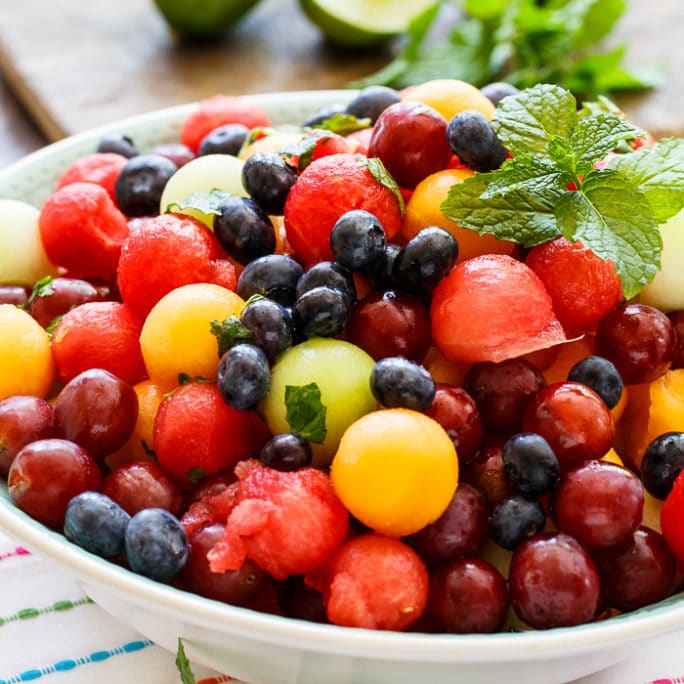 fruit salad recipes