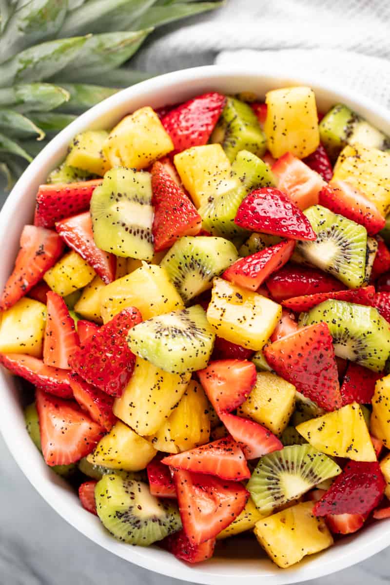 fruit salad recipes