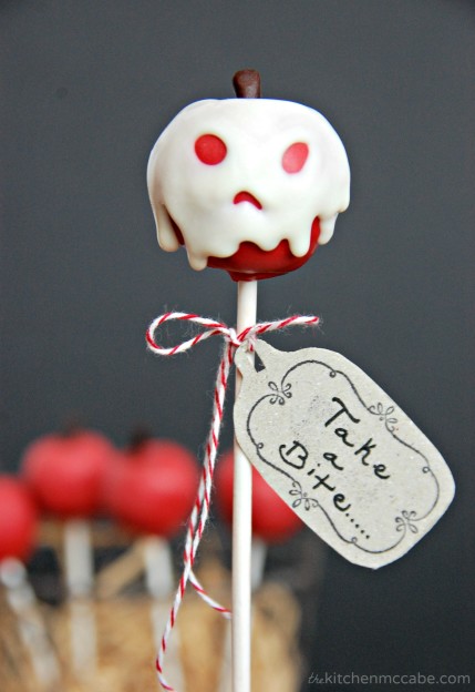 Halloween cake pops