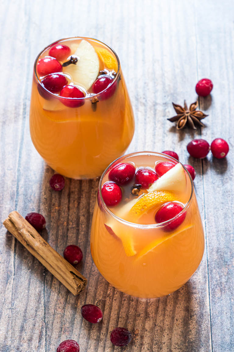 Non alcoholic fall drinks