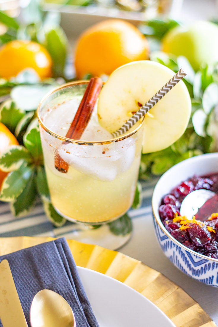 Non alcoholic fall drinks