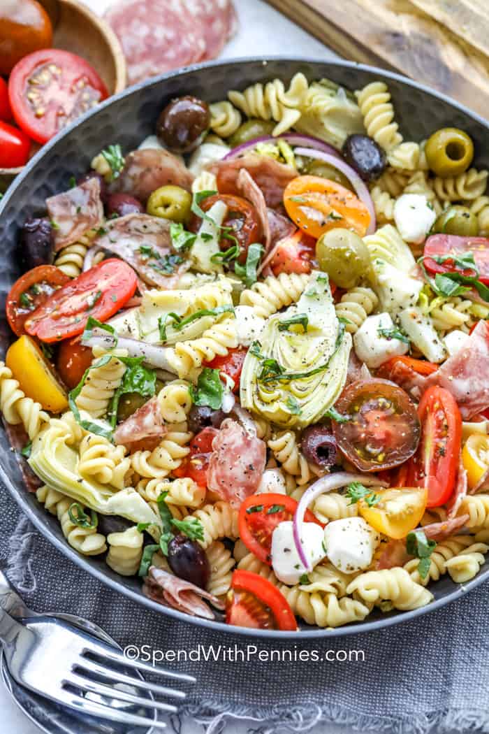 pasta salad recipes