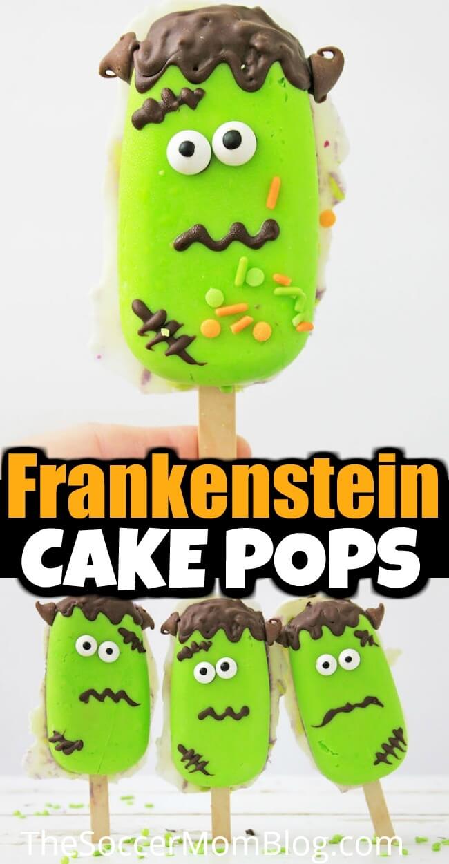 Halloween cake pops