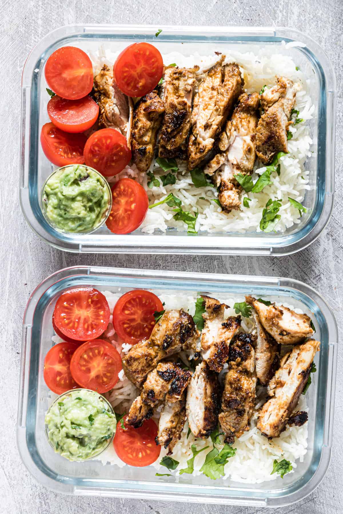 High protein meal prep ideas