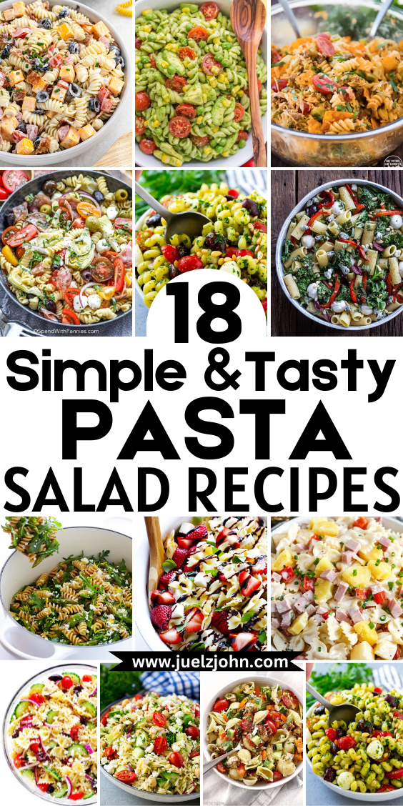 Pasta salad recipes