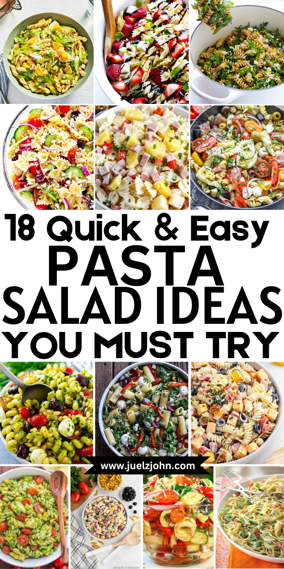 Pasta salad recipes