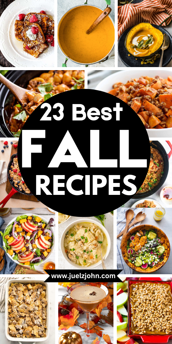 easy fall recipes