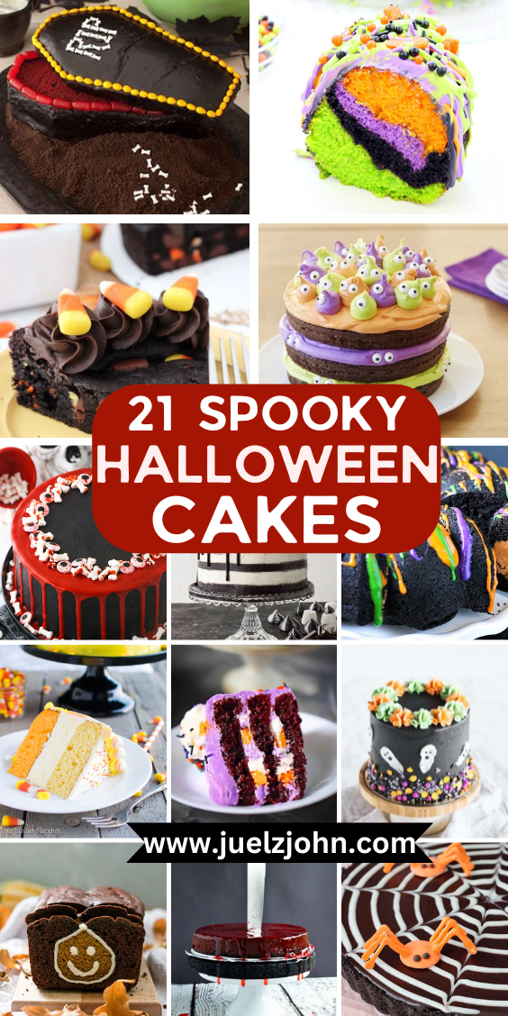 Halloween cake recipes