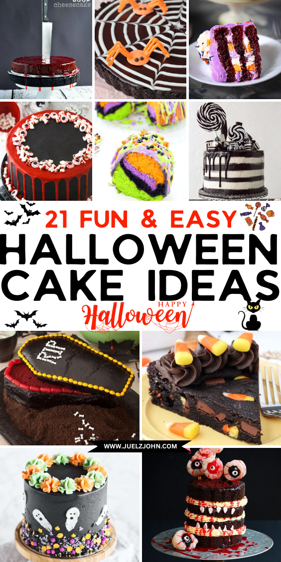 Halloween cake recipes