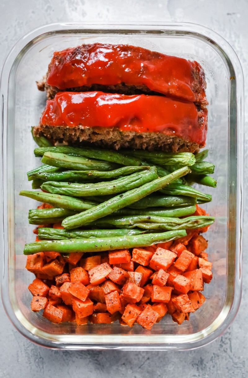 High protein meal prep ideas