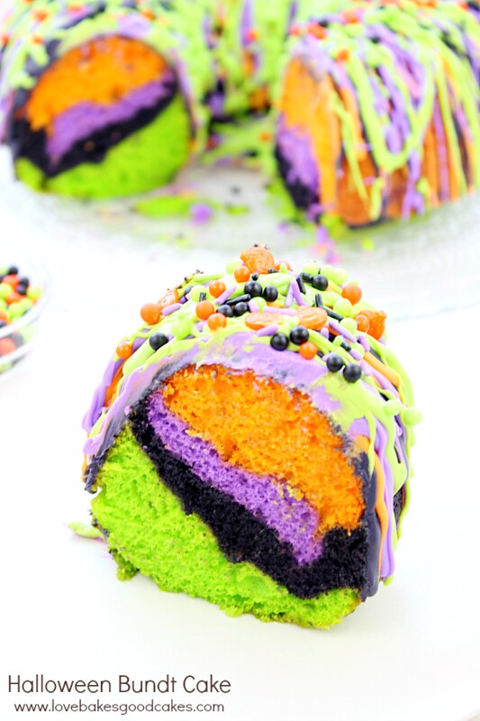 Halloween cakes