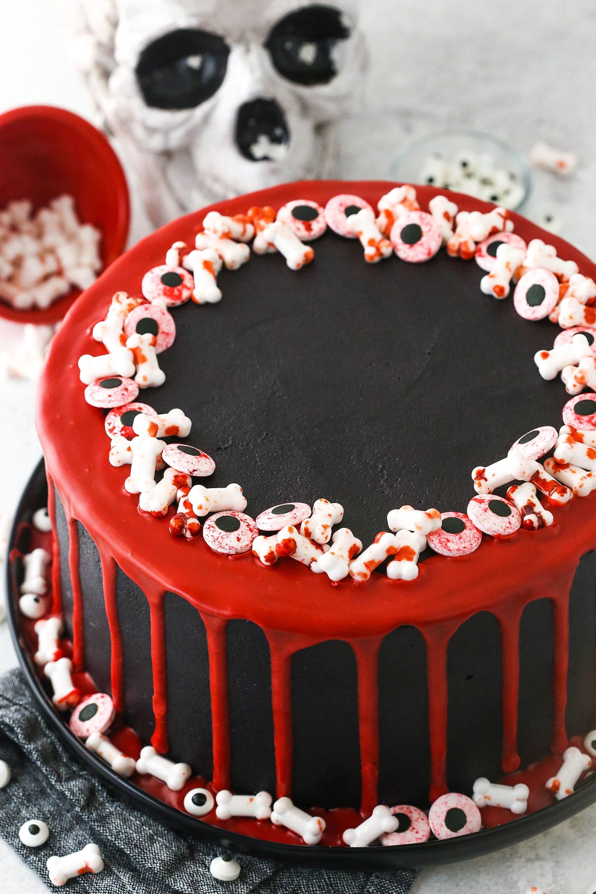 Halloween cake recipes