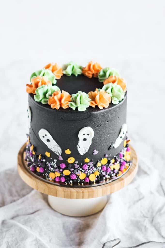 Halloween cakes