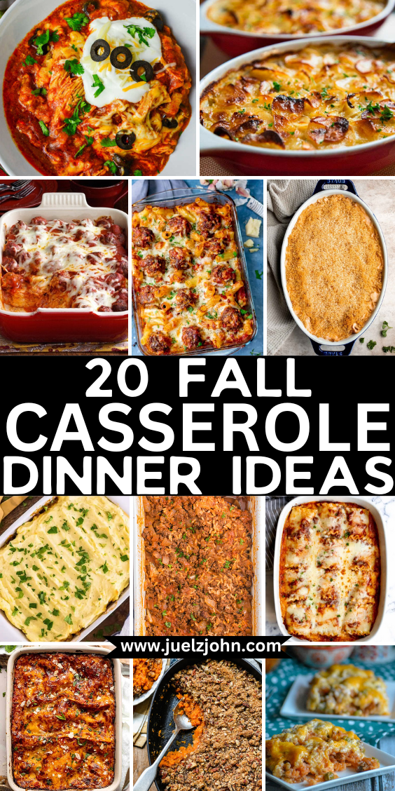 fall casserole recipes