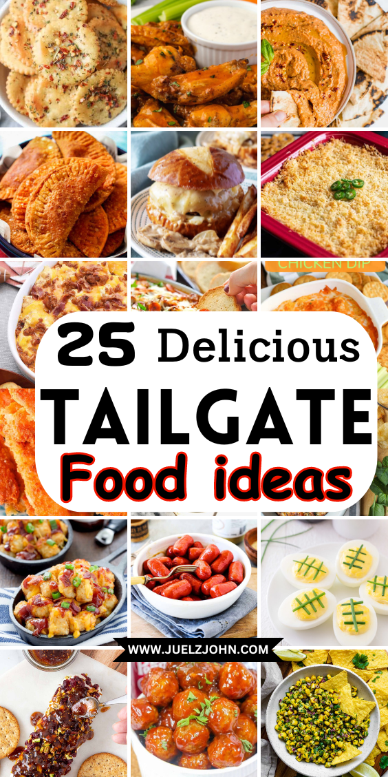 tailgate food ideas