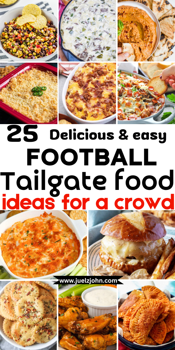 Tailgate food ideas