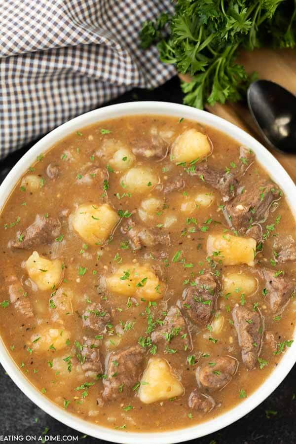 Beef stew meat recipes