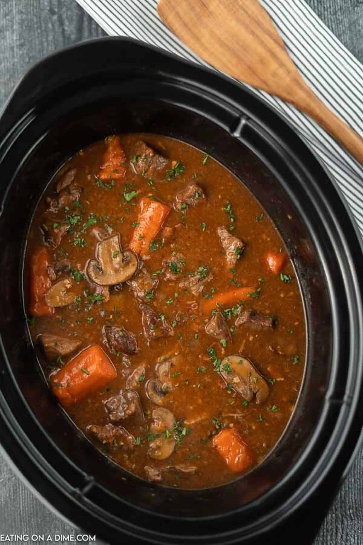 Crockpot beef stew recipes