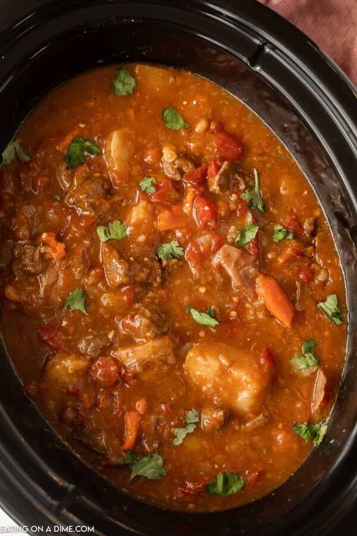 crockpot beef stew recipes