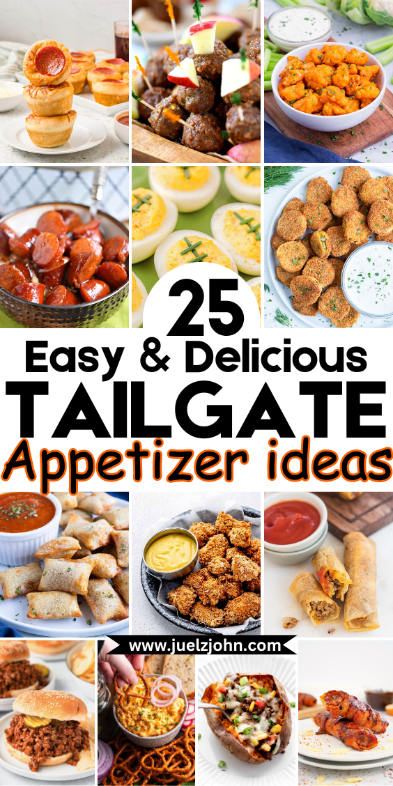 Easy football appetizers