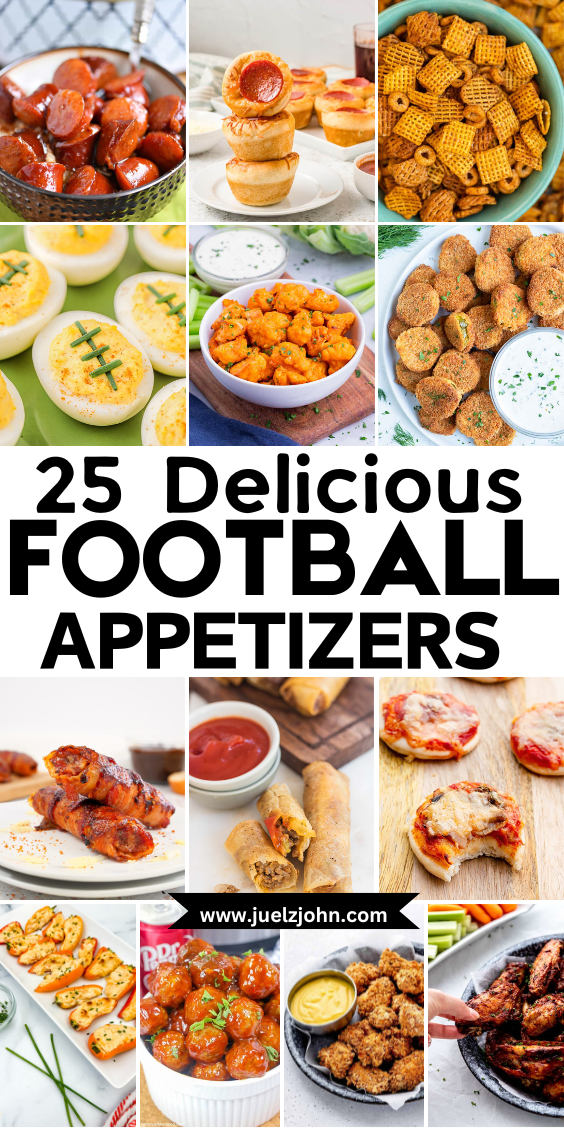 easy football appetizers