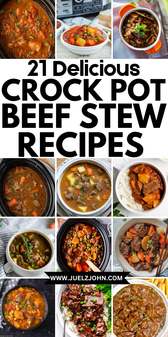 Crockpot beef stew recipes