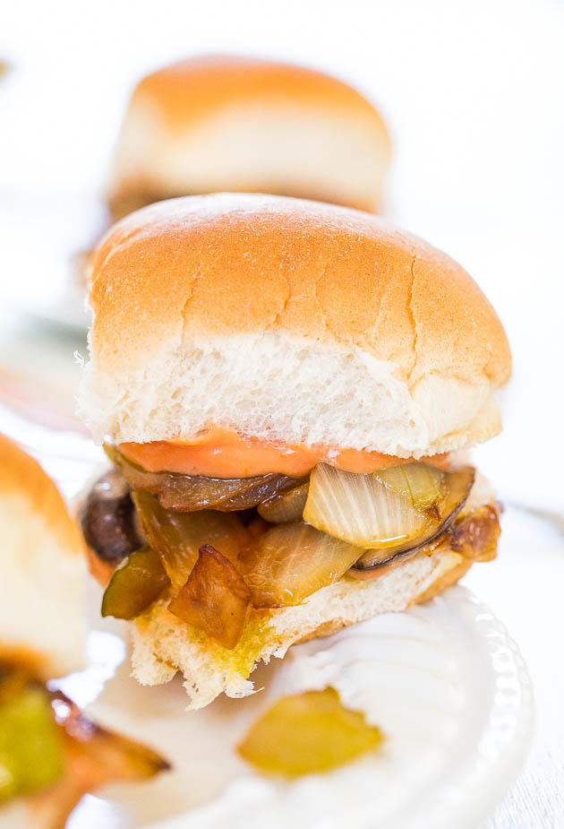 Easy slider recipes