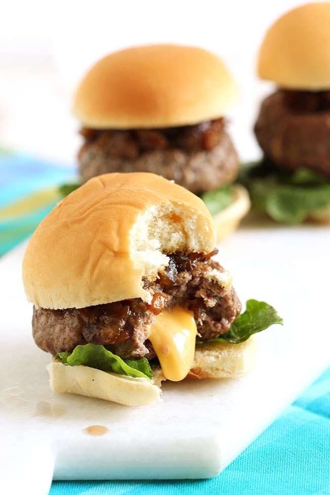 Slider recipes