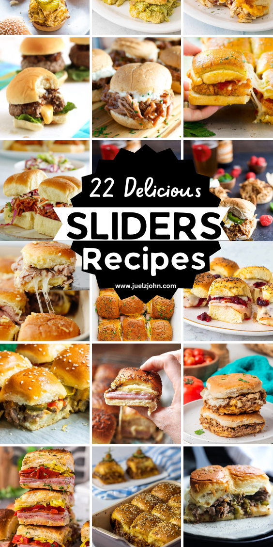 Easy slider recipes