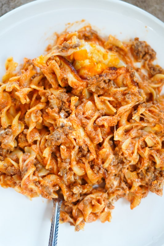 ground beef casserole recipes