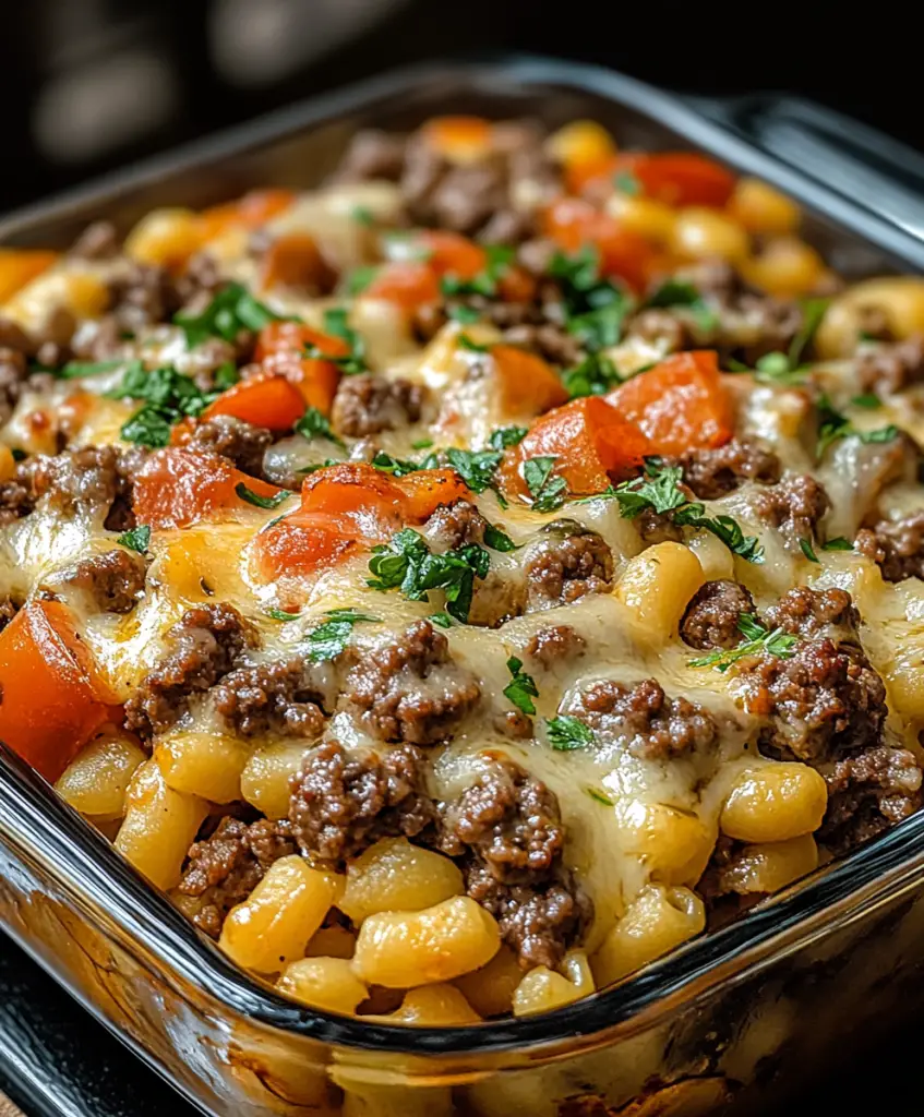 Ground beef casserole recipes