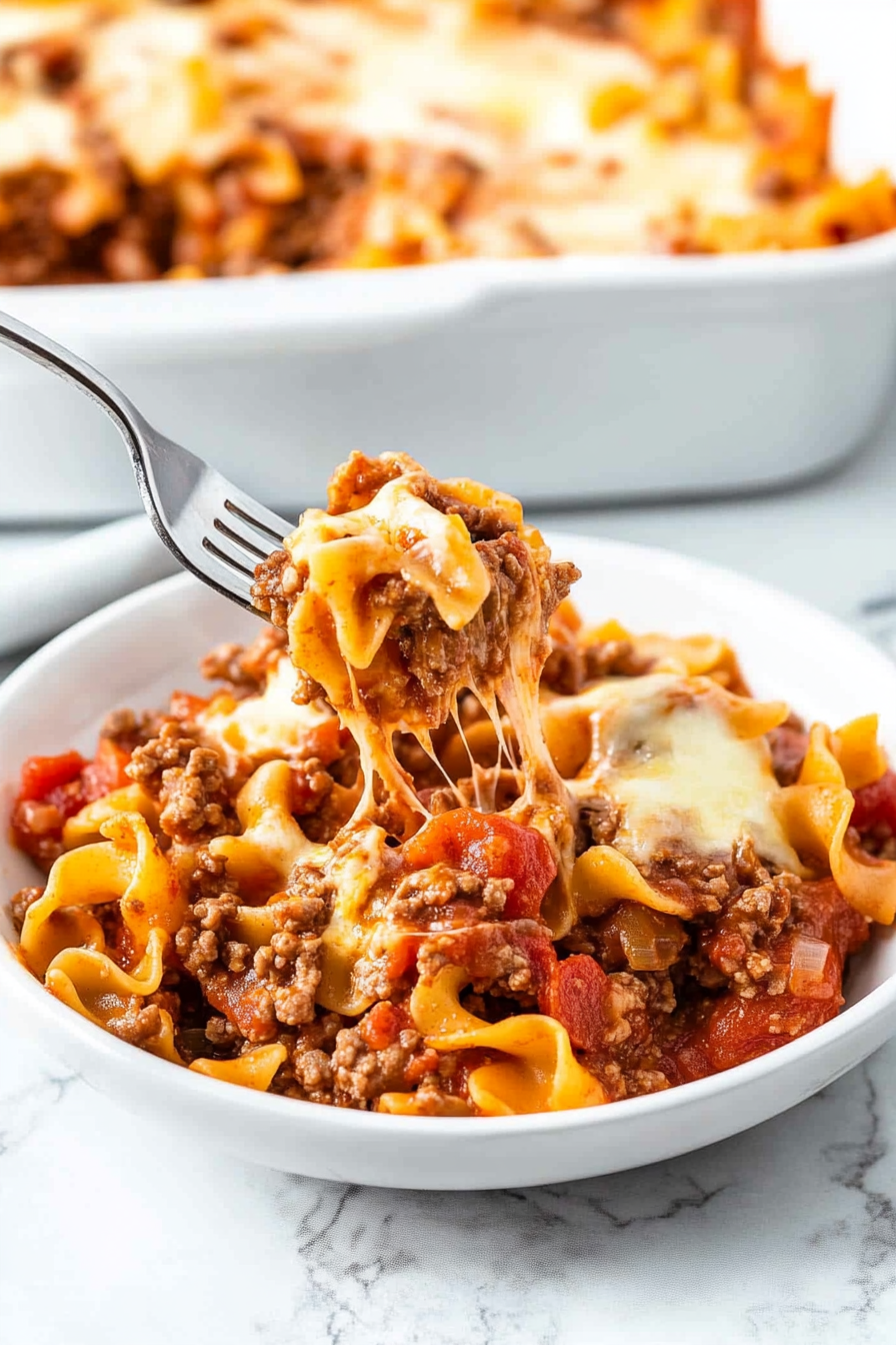 ground beef casserole recipes