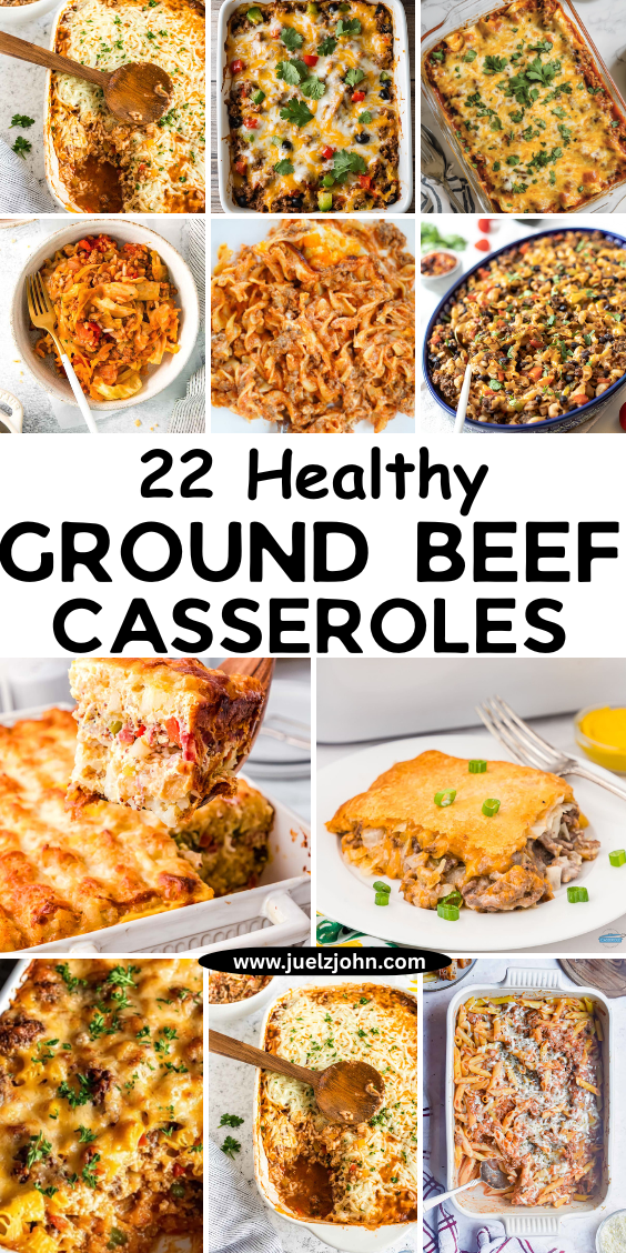 Ground beef casserole recipes
