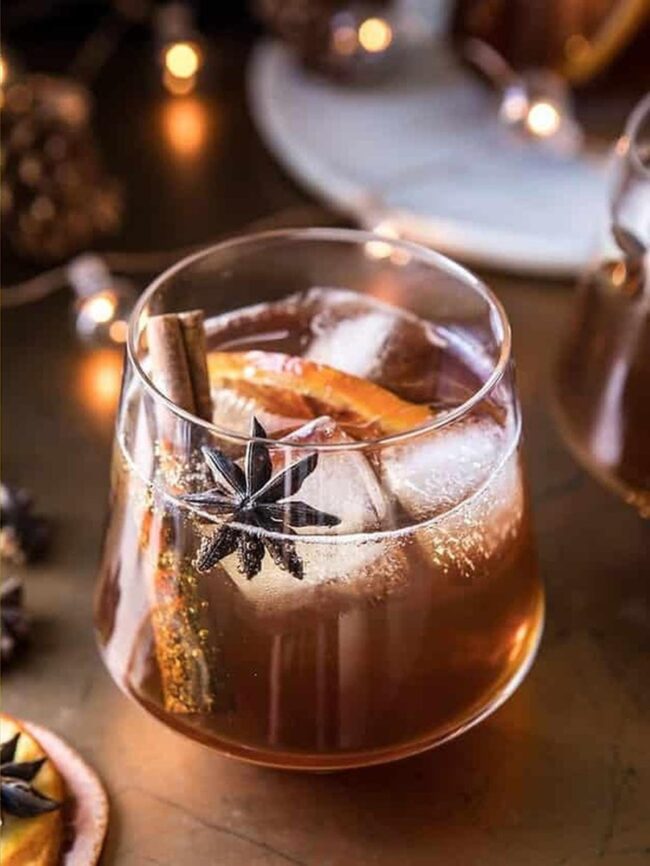 Friendsgiving drink ideas