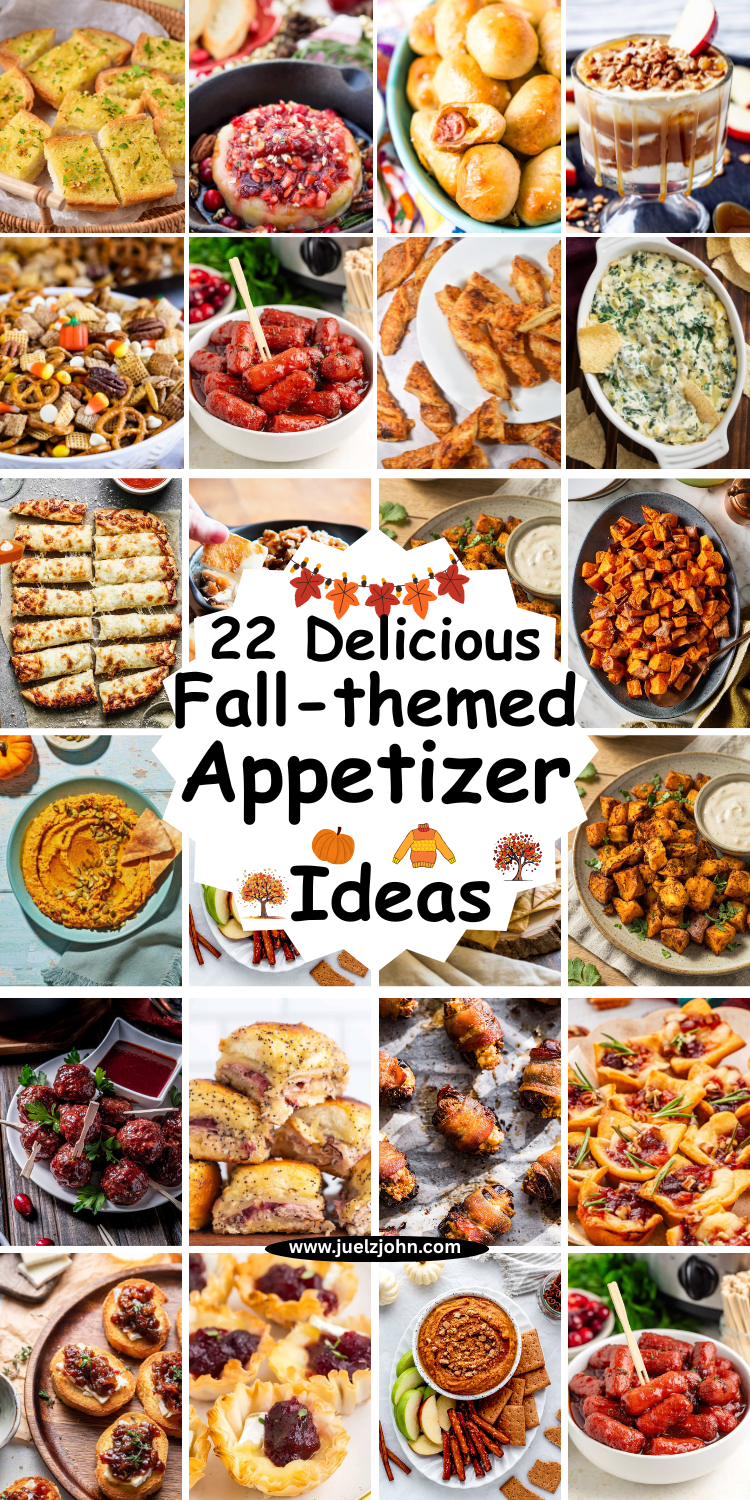 fall finger foods